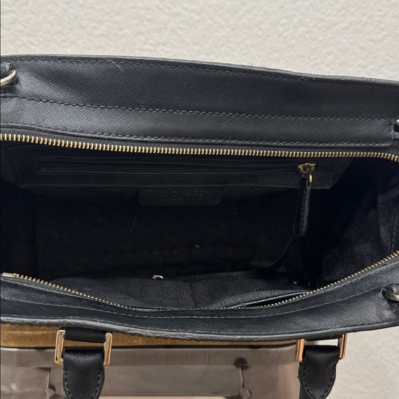 Michael Kors Black Leather Crossbody Shoulder Bag - Picture 4 of 4